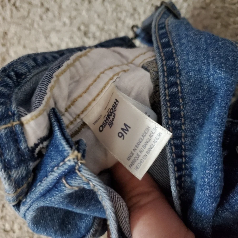 Oshkosh B'Gosh Overalls